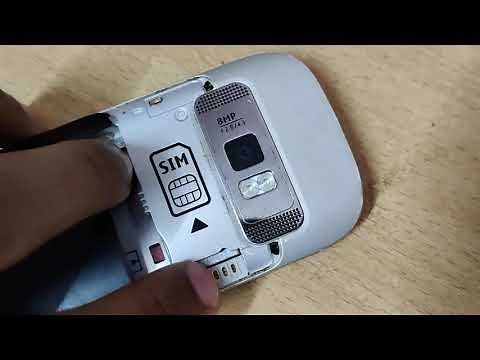 How to insert and remove sim in Nokia C7
