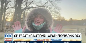 Happy National Weatherperson's Day | Latest Weather Clips | FOX Weather