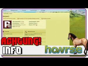 Howrse INFO - Derpeci Fake auf Howrse