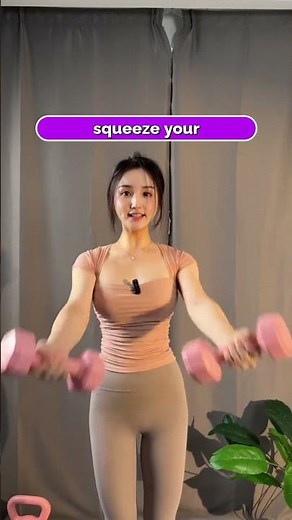 5 Hand Exercises to Tone Arms, Shoulders & Chest at Home | No Equipment