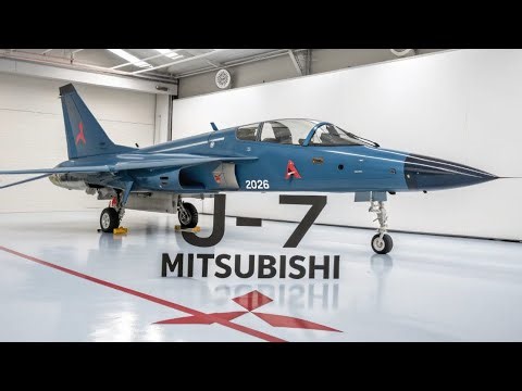【衝撃】2026三菱J-7戦闘機がついに登場！日本の最新ステルス戦闘機の全貌