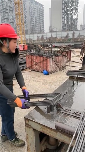 The Rebar Bend Machine! | 𝐕𝐚𝐧𝐧𝐢 𝐀𝐝𝐬