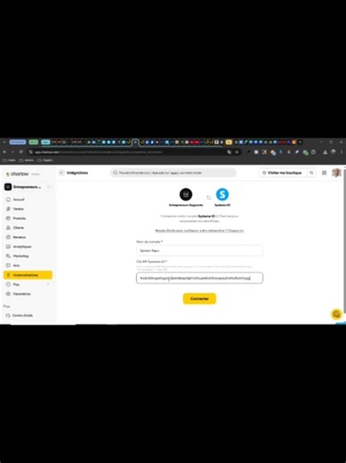 🎉 Intégration Chariow et système.io c'est maintenant possible ! ✅✅ Clique ici pour accéder à tous les PRODUITS DE LA BOUTIQUE (obtiens -50% de réduction avec le code REDUC50) 👇👇👇👇👇 https://boutique.xponentialdigital.com/ #marketingdigital #realcreator #viraltiktok #foryoupage #chariow @chariow @Creator Search Insights 2026 @Foryoupage