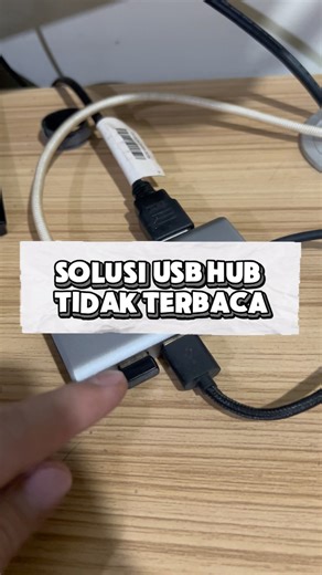 Fix USB HUB Not Detected! 👨‍💻 #pcgaming #usbhub #repairs