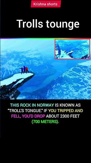 Norway trolls tounge ☃️👁️