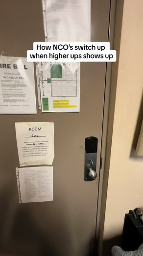 NCO's Inspecting Marines: Hilarious Flip & Personality Change