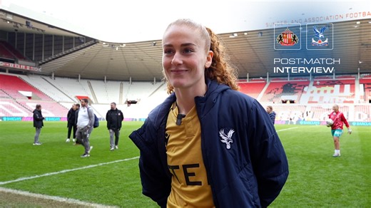 Blanchard reflects on her 100th Palace appearance - Crystal Palace F.C.