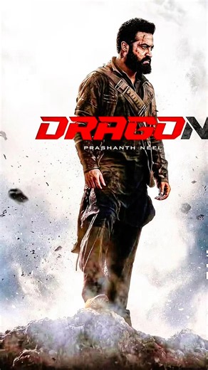 Dragon Glimpse Hindi Review | Jr NTR | Anil Kapoor | Rukmini Vasanth | Prashanth Neel |Dragon Update