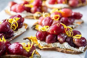 28 reactions | Roasted grapes are incredibly delicious flavor bombs just waiting to be discovered. Here's how to make them and what you can do with them: https://californiagrown.org/recipes/roasted-grapes/ | California Grown | Facebook