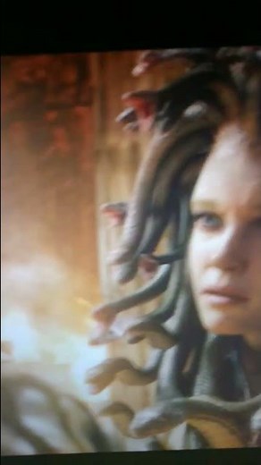 Clash of the Titans : .Movie Scene , MEDUSA .. 😱😱