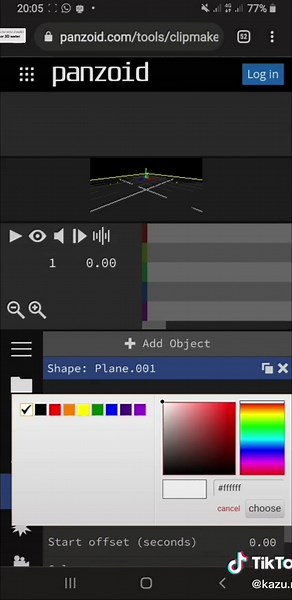 Tutorial for Creating 3D Animations with Panzoid and Kinemaster