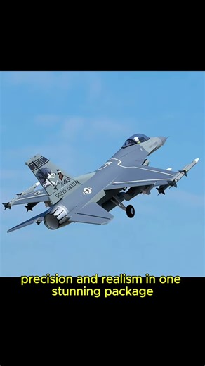 #25 - FMSRC F-16 V3 Falcon Fighter EDF Jet Airplane