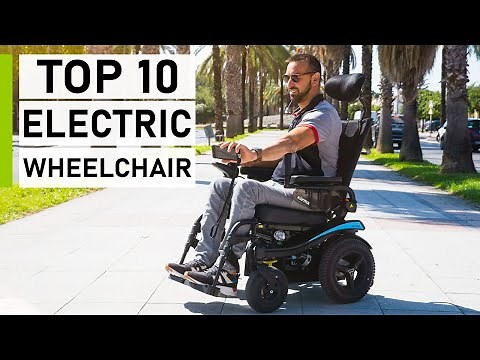Top 10 Best Electric Wheelchair You Can Buy