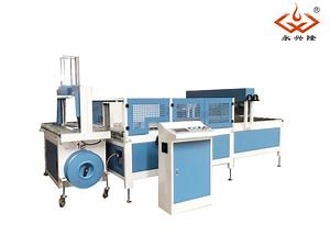 [Hot Item] High Tech PP Corrugated Carton Strapping Packing Machine for Industrial