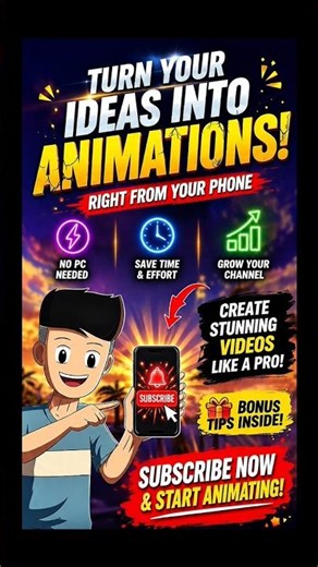 Add subscribe animations in seconds😱#shorts #viral