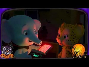 Word Party Halloween Dance World 🎃✨👻