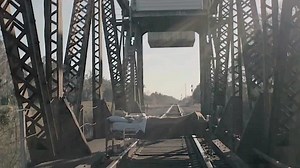 ‘Midnight Rider’ Train Scene