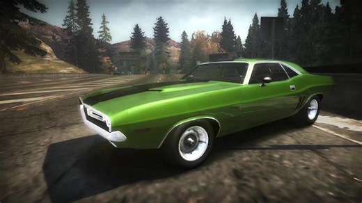 Plymouth Drag Racing Gameplay in NFS Most Wanted