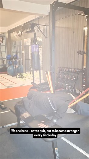 Anaerobic fitness Functional training & unisex gym on Instagram: "We are here — not to quit, but to become stronger every single day"