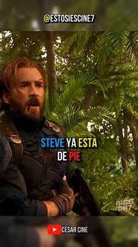 The theory of Steve Rogers' death in Avengers: Infinity War
