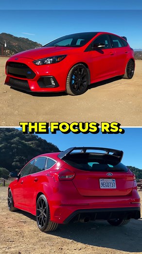 2018 Ford Focus RS Review: America’s Hot Hatch