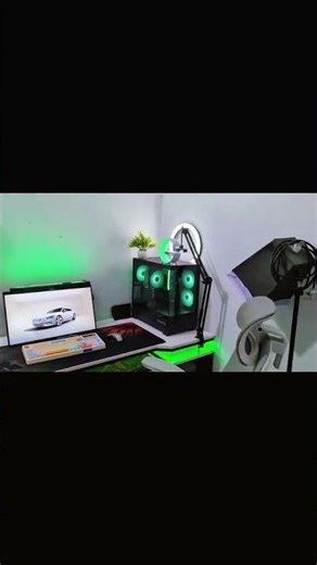 Simple PC Setup in My Room, My Working Setup