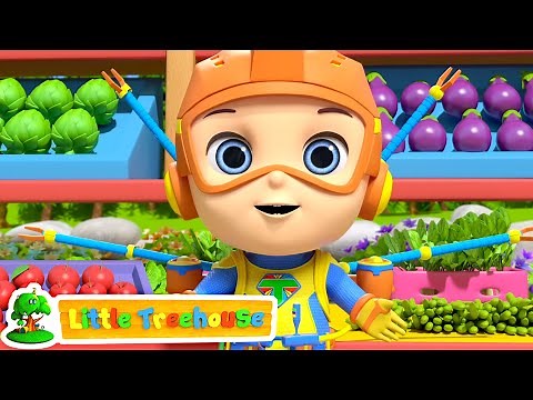 Colors Everywhere | Learn Colors with Fruits & Vegetables | Nursery Rhymes & Kids Songs | Cartoons