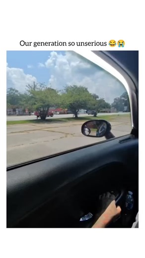 the laugh spot on Instagram: "This is a humorous short video featuring a traffic stop. An officer approaches the driver's window and, instead of asking for license and registration or presenting a ticket, he holds up a box of Tums antacids. The officer then requests, "If you give me just a moment?" The confused driver initially misunderstands him, repeatedly asking, "What stop sign, man?" The video's punchline is the unexpected prop and the officer's request, suggesting that the traffic stop is 