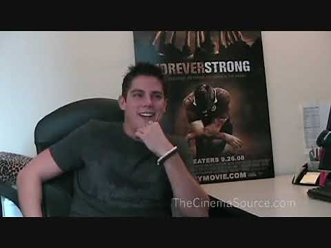 Sean Faris Exclusive Interview for Forever Strong (Part 1)