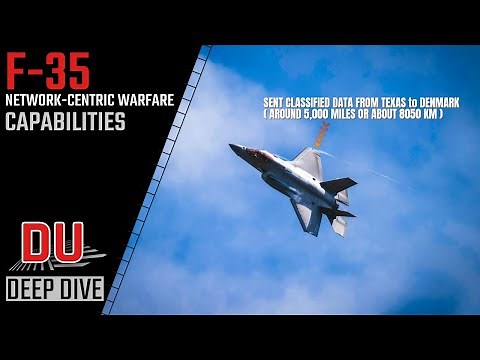 How the F-35 demonstrated its extreme Network-centric warfare capabilities?