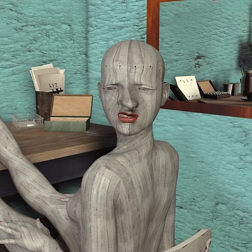 toe rings #3d #3danimation #cool3dworld #fyp