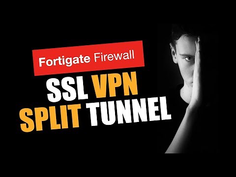SSL VPN Split Tunnel Mode