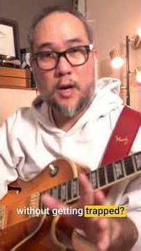 How to Play Minor 2-5-1 DIAGONALLY on Guitar #junewonchoi #voiceleading #jazzguitarsolo