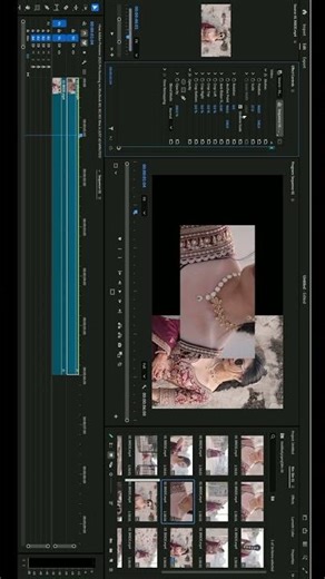 How To Edit Multi Screen Effect In Premiere Pro