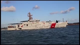 The new Sentinel-class Fast Response Cutter fleet has been designed with the ability to take on the bulk of the Coast Guard's many missions. The newest addition to the fleet, the Coast Guard Cutter Angela McShan, is set to be commissioned on Saturday in Cape May where it will begin to make its mark in history. More information on the newest cutter class can be found here: http://ow.ly/OB6850wSrtM | U.S. Coast Guard East