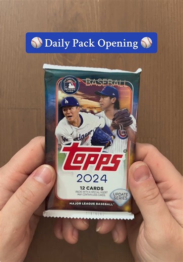 ⚾️ Daily Pack Opening ⚾️ 2024 Topps Update Series Fanatics Exclusive Value Box #Topps #baseball #MLB #fyp #2025 @Topps @MLB @Arizona State Card Show @Los Angeles Dodgers @Alan Hernandez @Steel City Collectibles @Fanatics @ebay @Cubs @Seattle Mariners @Brewers @ESPN @Sports Cards Nonsense @Clever Cuban Cards