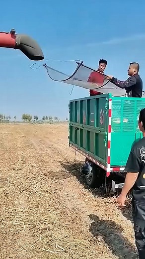 166K views · 407 reactions | Use a screen to remove dirt before loading onto the vehicle. | Man Made TV | Facebook