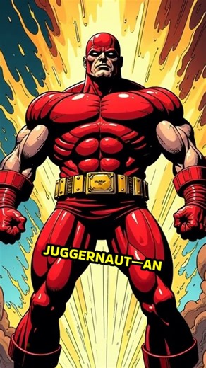 Juggernaut: Marvel’s Unstoppable Powerhouse