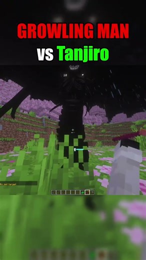 Growling Man vs Tanjiro