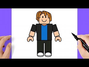 How to draw Bacon from Roblox