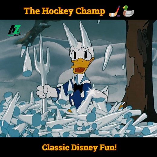 The Hockey Champ 🏒🦆 | Donald Duck & His Nephews’ Ice-Cool Adventure! | Classic Disney Fun! #TheHockeyChamp #DonaldDuck #HueyDeweyLouie #DisneyClassics #CartoonComedy #DisneyMagic #ClassicAnimation #FunnyMoments #FamilyEntertainment #Nostalgia #IceAdventures | Crowdly