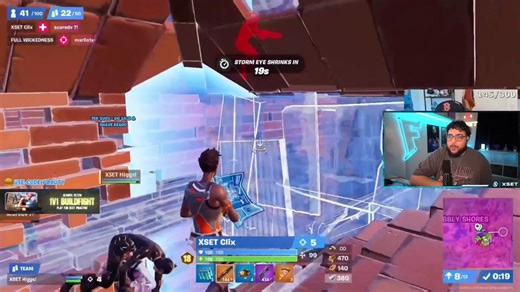 Faxuty puts an end to the fake love allegations saying Clix is his brother and he will celebrate when he wins FNCS