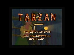 PS1 LongPlay | Disney's Tarzan | Speed Run 100%