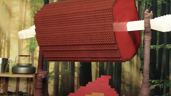 LEGO Food Gets Deliciously Cooked in ASMR Stop-Motion Montage