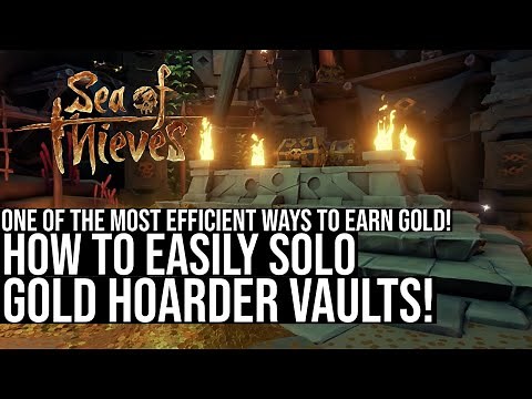 How To Easily SOLO Gold Hoarder Vaults