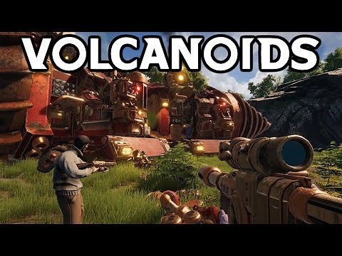 Volcanoids (2021) - Post Apocalyptic Robot Slaying Survival