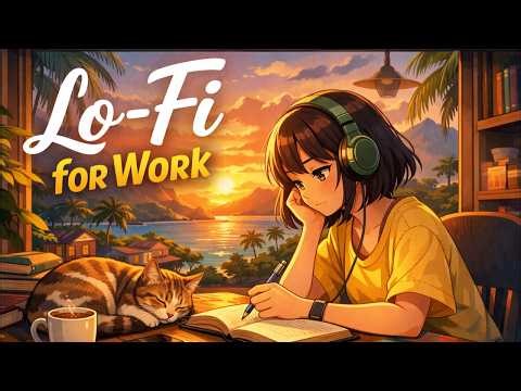 LoFi for Work - 1 Hour Chill Beats to Focus, Study, Code & Relax | Deep Concentration Music