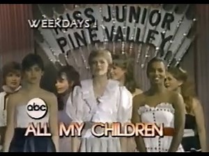 When Liza BEAT Jenny in Junior Miss Pageant in a Huge Upset | All My Children 1982