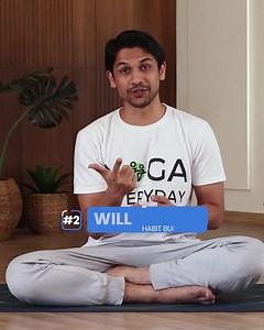 134K views · 1K reactions | Free Online 21-Day Yoga Challenge! with Saurabh Bothra  2-22 January 2023 Register Now For Free! | Habuild Yoga Everyday | Facebook