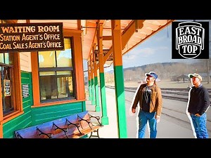 The most complete historic railroad - East Broad Top Tour Part 1